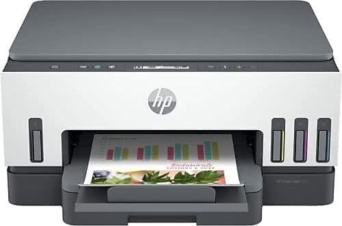 HP Smart Tank 720 6UU46A Tarayıcı + Fotokopi + Wi-Fi Çok Fonksiyonlu Mürekkep Püskürtmeli Yazıcı