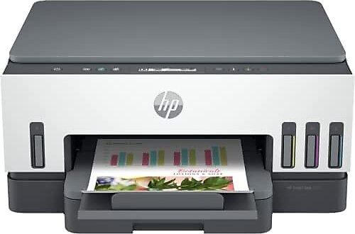 HP Smart Tank 720 6UU46A Tarayıcı + Fotokopi + Wi-Fi Çok Fonksiyonlu Mürekkep Püskürtmeli Yazıcı