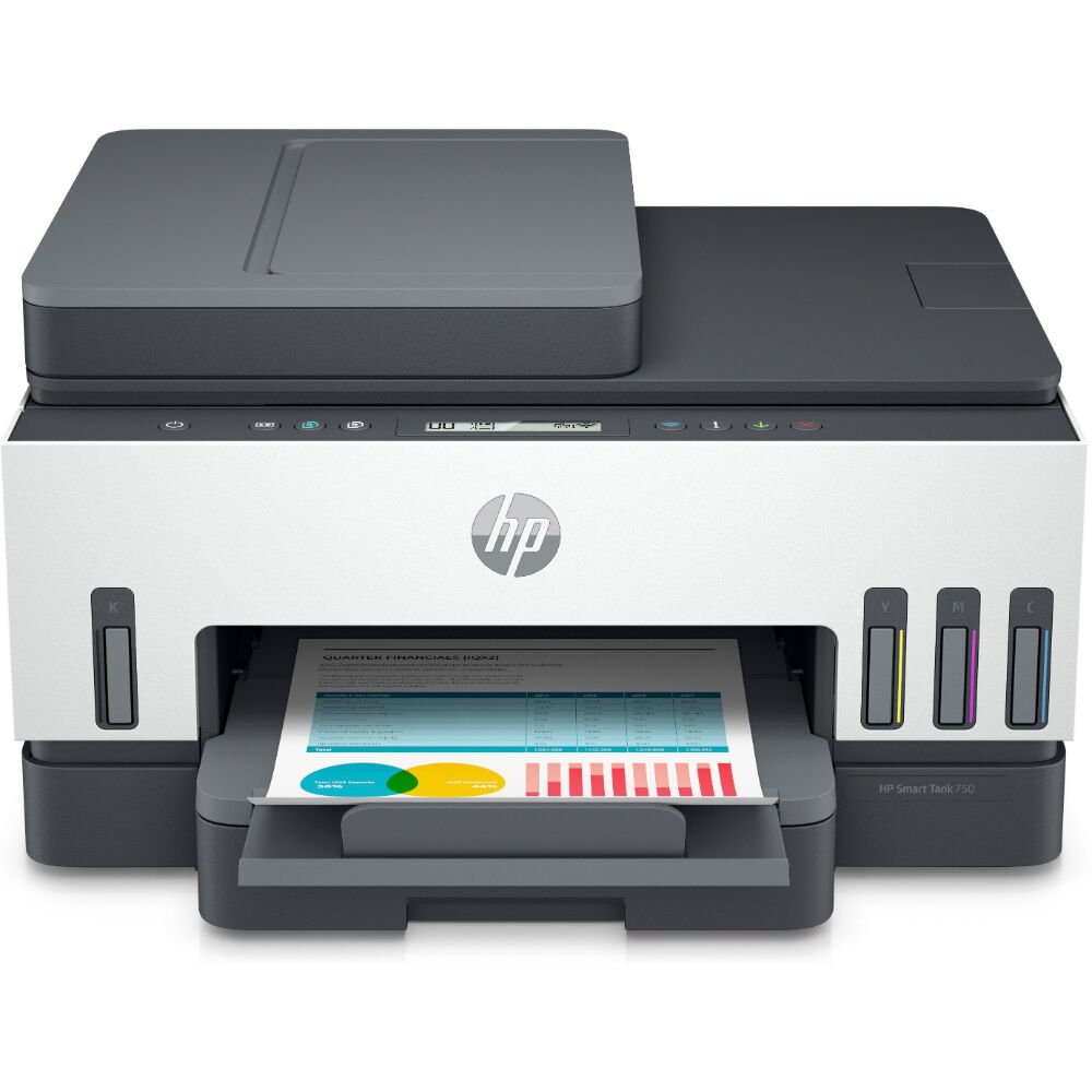 HP 750 6UU47A Çok Fonksiyonlu Tanklı Mürekkep Püskürtmeli Yazıcı