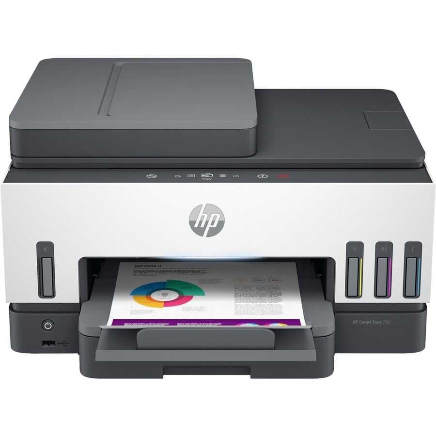 HP Smart Tank 790 4WF66A Wi-Fi + Tarayıcı + Fotokopi + Faks Çok Fonksiyonlu Mürekkep Püskürtmeli Yazıcı