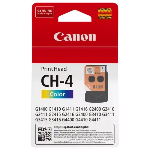 Canon CH-4 Orijinal Renkli Baskı Kafası