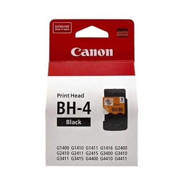 Canon Bh-4 Siyah Print Head Baskı Kafası