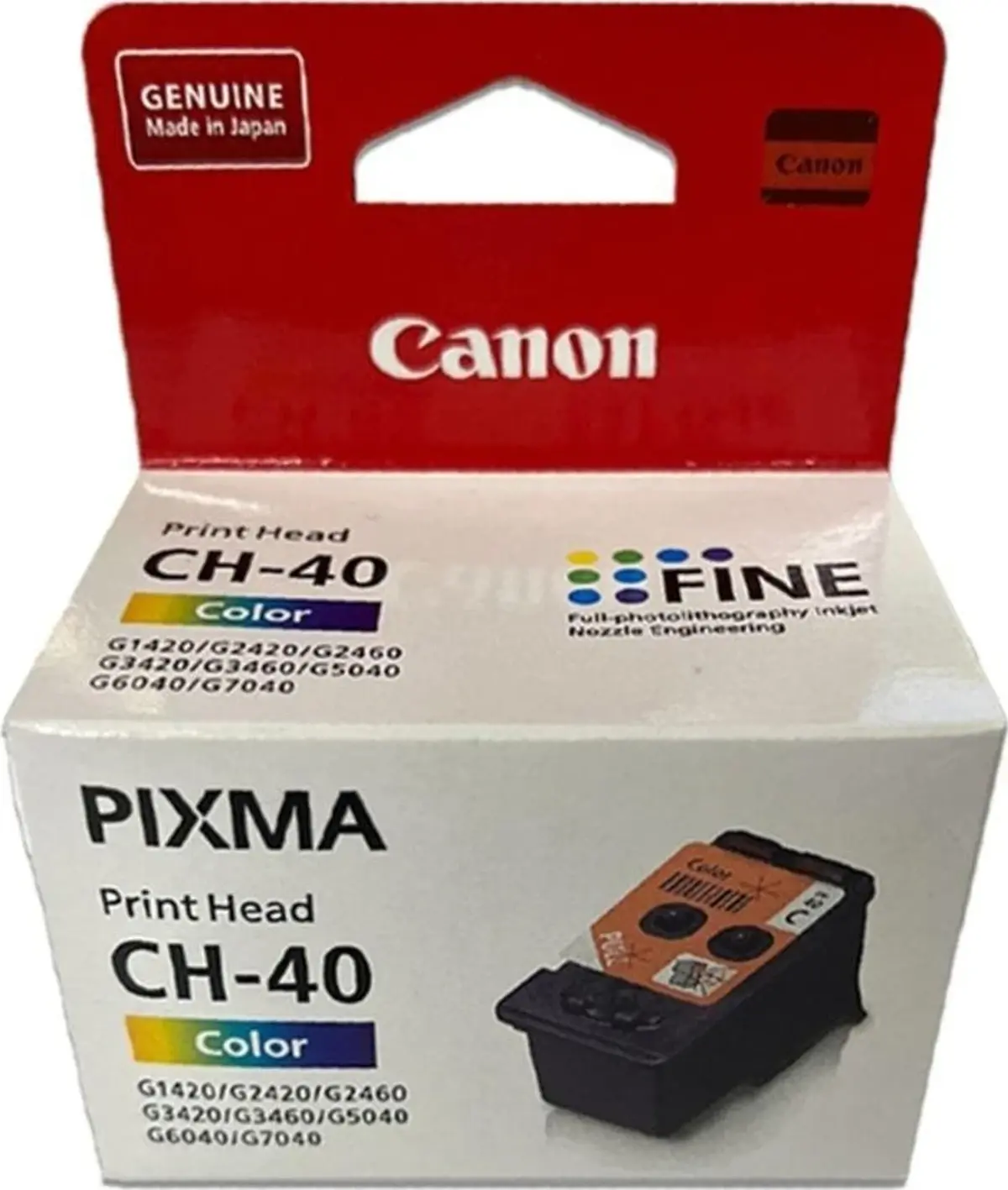 Canon G Serisi Color Renkli Baskı Kafası CH-40 G1420-G2420-G2460-G3420-G3460-G3470-G5040-G6040-G7040