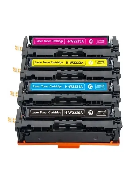 Canon I-Sensys MF667CW CRG-075 Chipli 4 Renk Ithal Muadil Toner Seti (1.300 Sayfa)