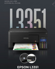 Epson EcoTank L3351 Wi-Fi Çok Fonksiyonlu Tanklı Yazıcı