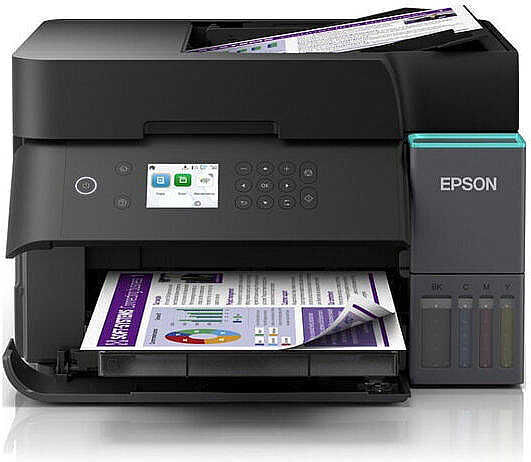 Epson EcoTank L6370 Wi-Fi + Tarayıcı + Fotokopi Renkli Çok Fonksiyonlu Tanklı Mürekkep Püskürtmeli Yazıcı