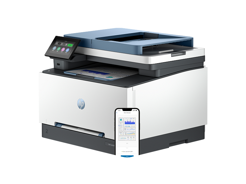 HP Color LaserJet Pro MFP 3303FDN 499M7A Tarayıcı + Fotokopi + Faks Renkli Çok Fonksiyonlu Lazer Yazıcı