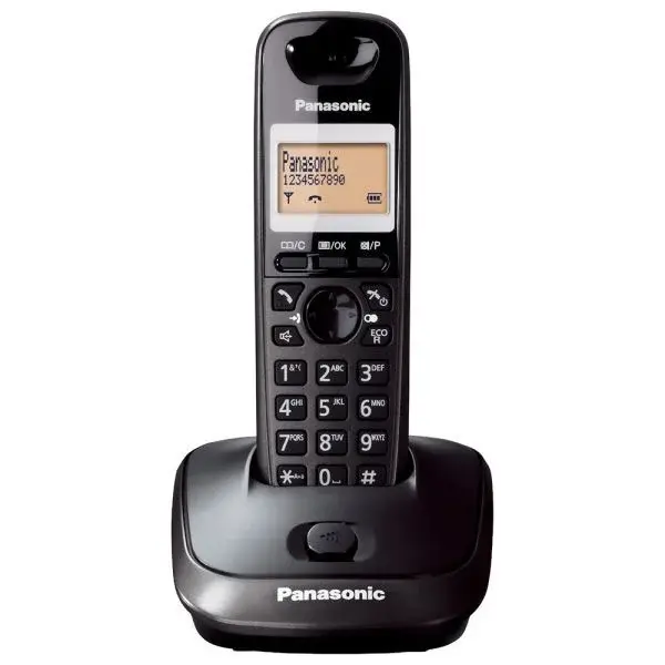 Panasonic KX-TG2511 Siyah Telsiz Telefon