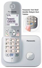 Panasonic KX-TG6811 Gri Telsiz Telefon