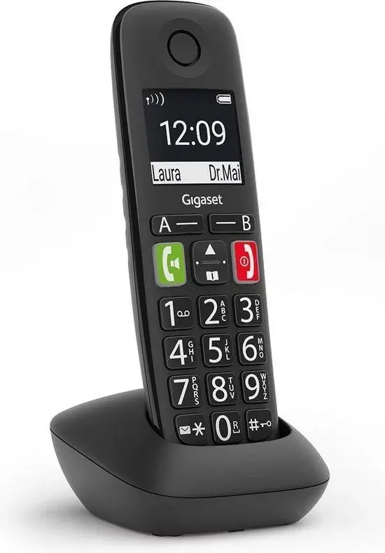 Gigaset E290 Geniş Ekran Handsfree Telsiz Telefon