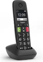 Gigaset E290 Geniş Ekran Handsfree Telsiz Telefon