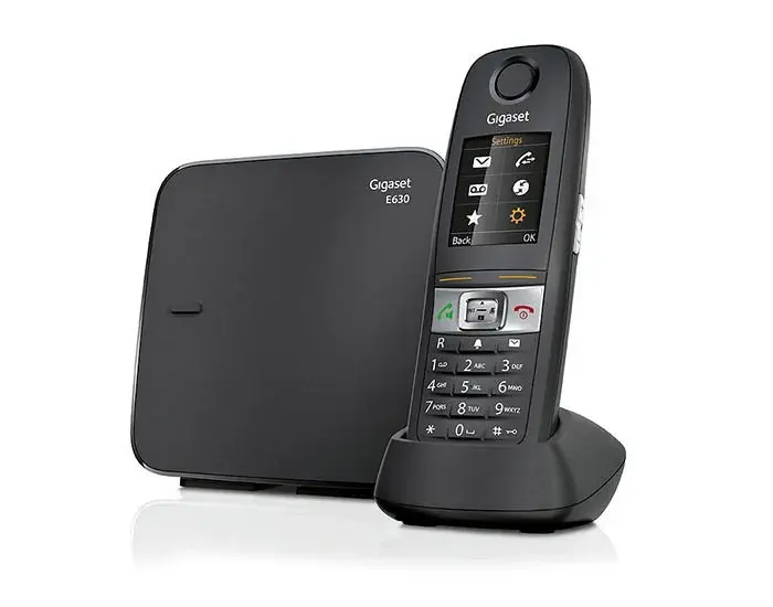 Gigaset E630 Telsiz Telefon