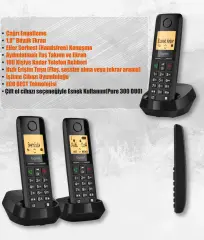 Gigaset Pure 300 Duo 2 li Dect Telsiz Telefon
