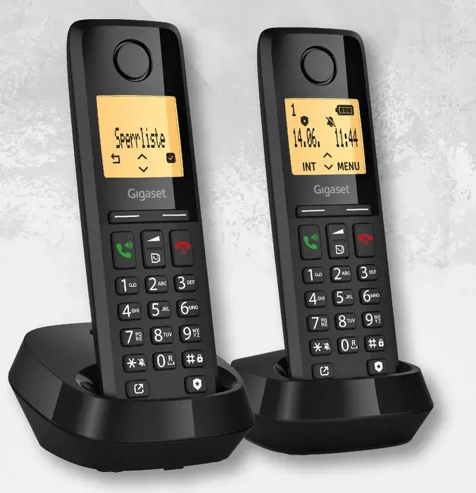 Gigaset Pure 300 Duo 2 li Dect Telsiz Telefon