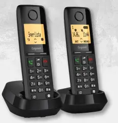 Gigaset Pure 300 Duo 2 li Dect Telsiz Telefon
