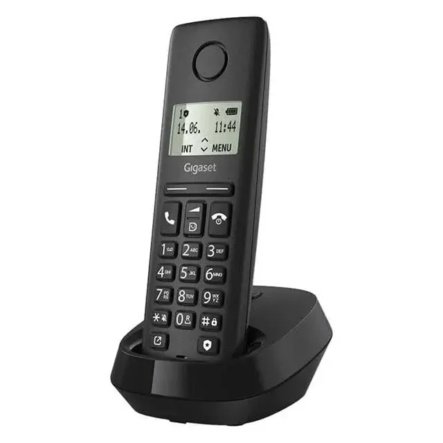 Gigaset Pure 100 Siyah Telsiz Telefon