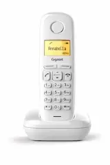 Gigaset A170 Beyaz Telsiz Telefon