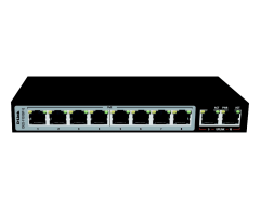 D-Link DES-F1010P-E 10 Port 10/100 Mbps PoE Switch