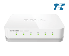 D-Link DGS-1005A 5 Port 10/100/1000 Mbps Gigabit Switch