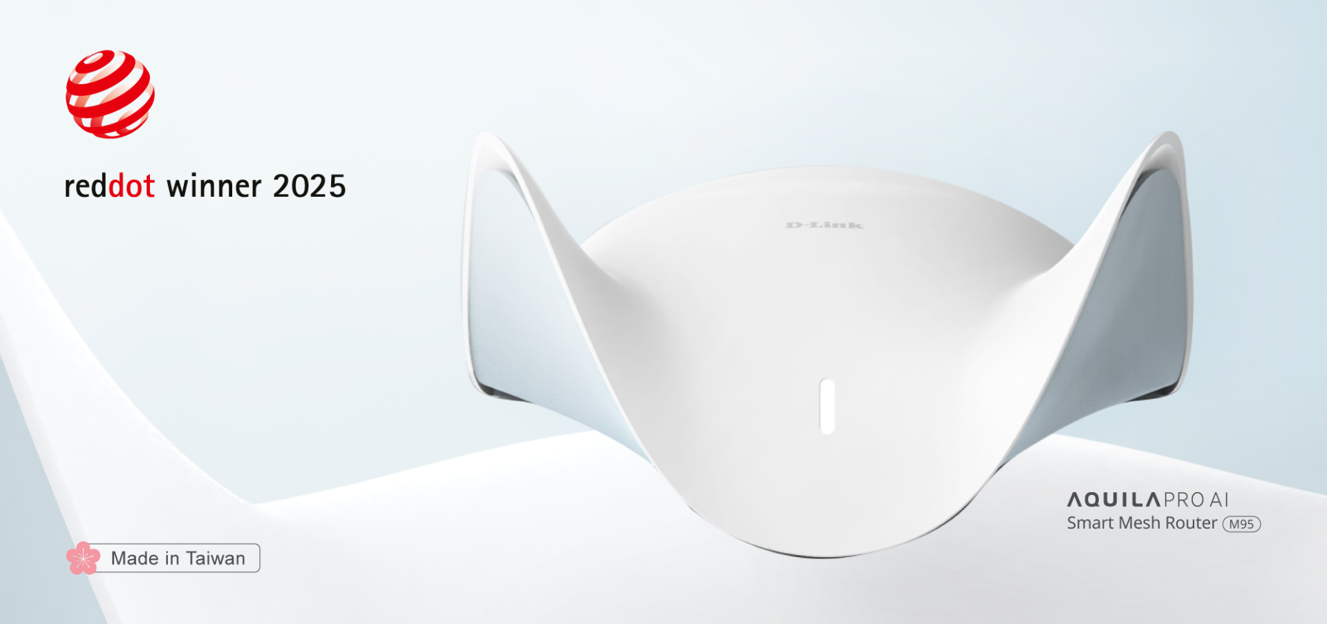 D-Link M95 4 Port 9500 Mbps Router