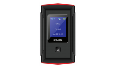 D-LINK DWR-932M LTE 4G/HSPA 3000MAH BATTERY ROUTER WITH COLOR LCD DISPLAY (MOBIL 4G ROUTER)