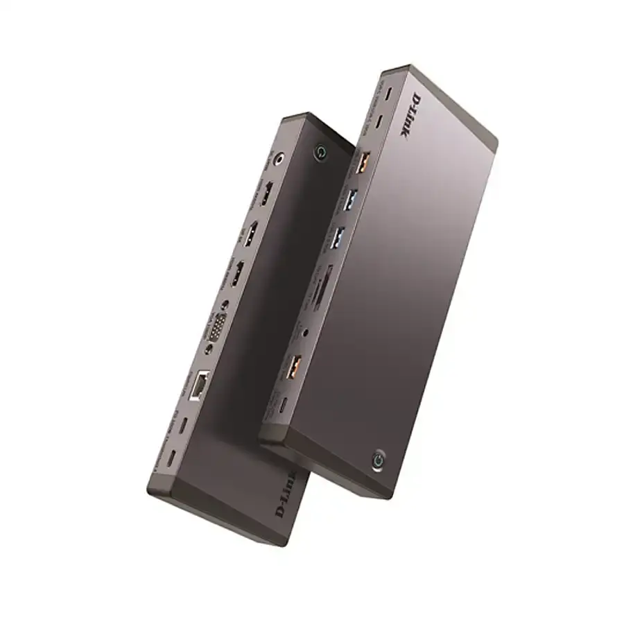 DUB-C118 18-İN-1 THUNDERBOLT 4 DUAL HDMI 4K DOCKING STATION
