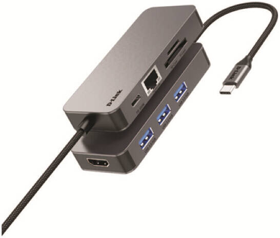 D-Link DUB-C108 Type-C Dönüştürücü