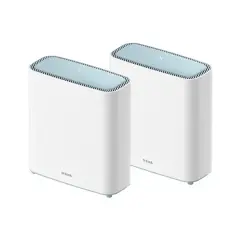 D-Link M32/MNA2 AX3200 Wi-Fi 6 Dual Band Yapay Zekâ Destekli Mesh Router Kiti
