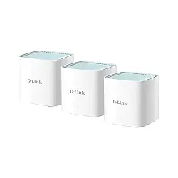 D-Link M15 AX1500 Mesh 2 Port 1500 Mbps 3'lü Router
