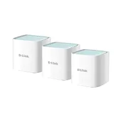 D-Link M15 AX1500 Mesh 2 Port 1500 Mbps 3'lü Router