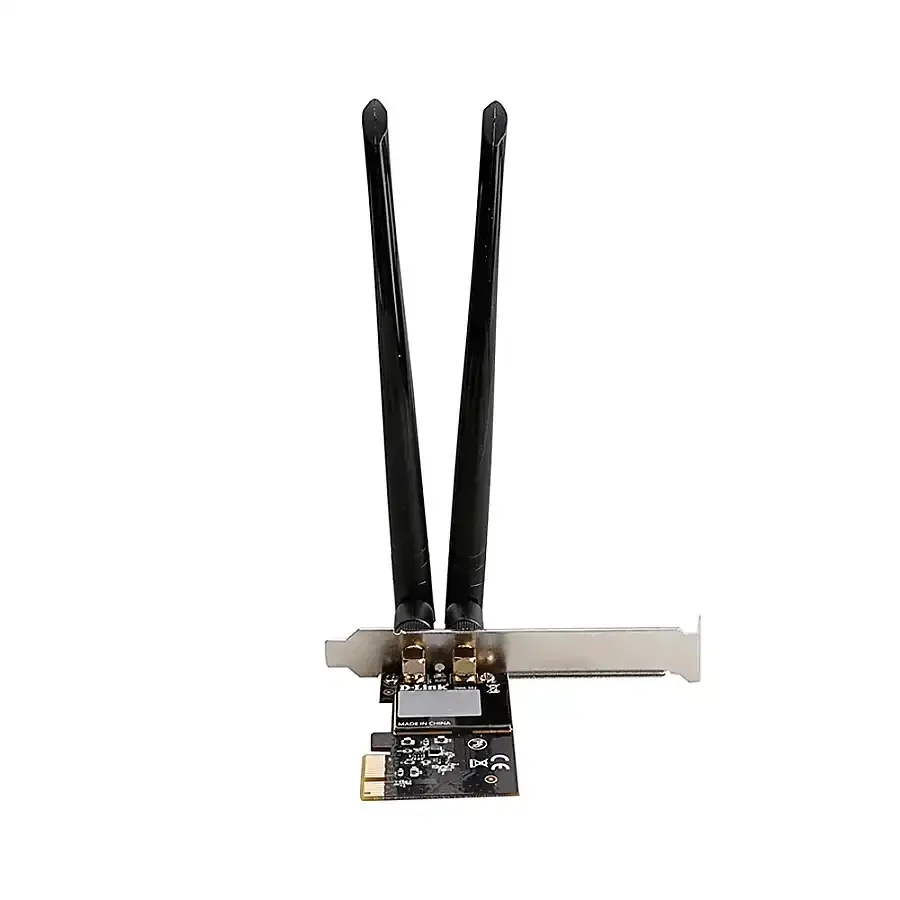 D-Link DWA-582 AC1300 Çift Bant PCI Express Kablosuz Adaptör