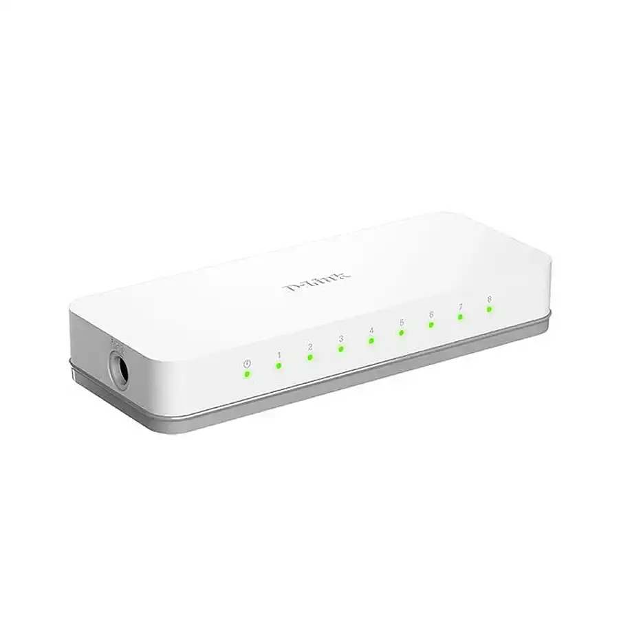 D-Link DES-1008C 8 Port 10/100 Mbps Switch