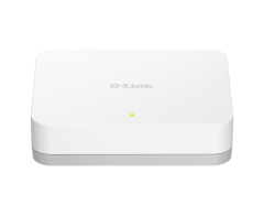 5 Portlu Gigabit Yönetimsiz Masaüstü Anahtarı DGS-1005A