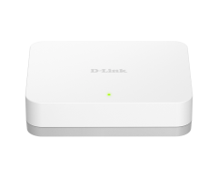 5 Portlu Gigabit Yönetimsiz Masaüstü Anahtarı DGS-1005A