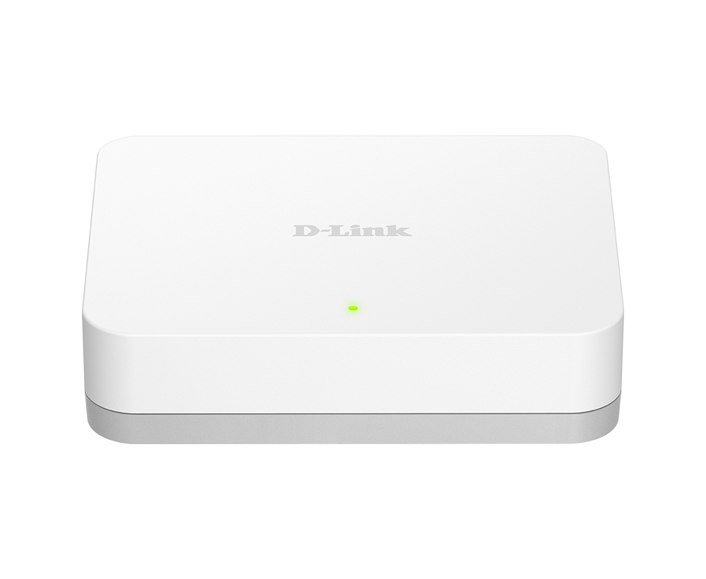 5 Portlu Gigabit Yönetimsiz Masaüstü Anahtarı DGS-1005A