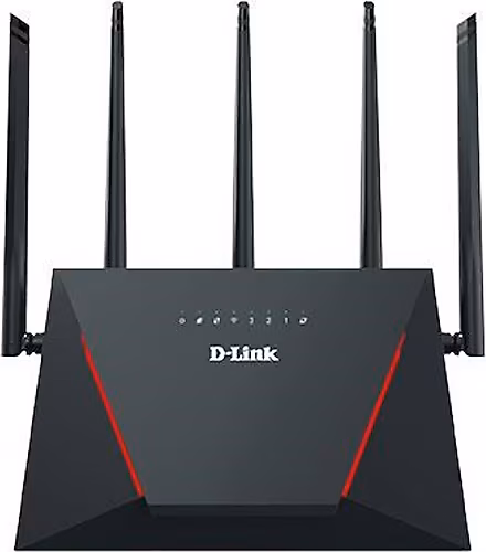 D-Link DIR-X3000Z AX3000 4 Port 3000 Mbps Gigabit Router