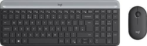 Logitech MK470 920-009435 Siyah Kablosuz Klavye Mouse Seti