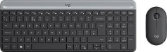 Logitech MK470 920-009435 Siyah Kablosuz Klavye Mouse Seti