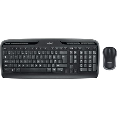 Logitech MK330 920-003988 Kablosuz Klavye Mouse Seti