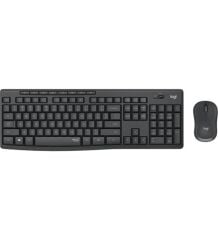 Logitech MK295 920-009804 Siyah Sessiz Kablosuz Klavye Mouse Seti