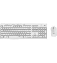 Logitech MK295 920-010089 Beyaz Sessiz Kablosuz Klavye Mouse Seti