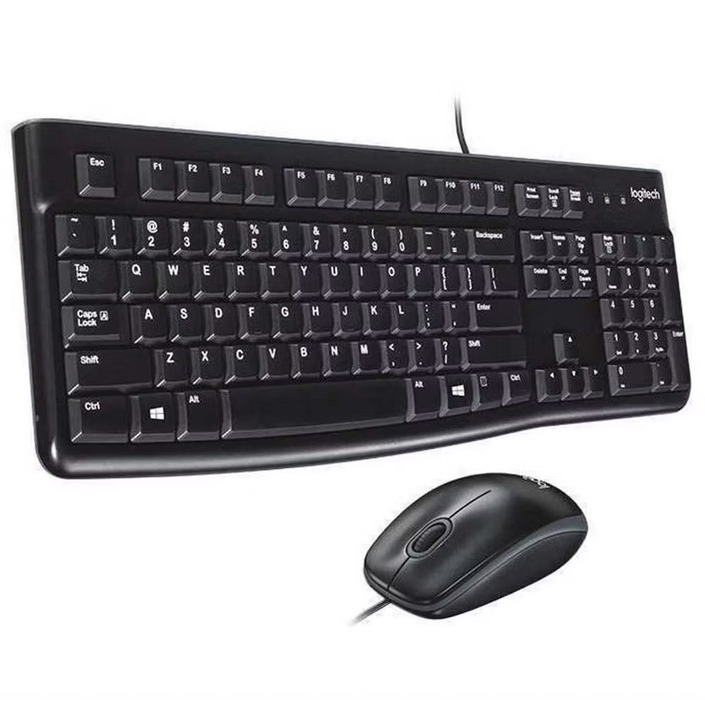Logitech MK120 920-002560 Kablolu Klavye Mouse Seti