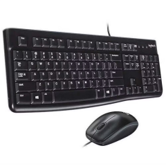 Logitech MK120 920-002560 Kablolu Klavye Mouse Seti