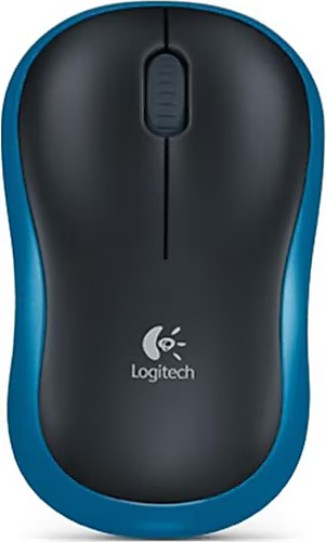 Logitech M185 910-002236 Mavi Optik Kablosuz Mouse