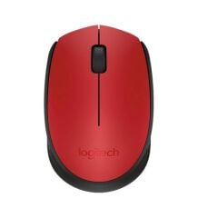 Logitech M171 910-004641 Kırmızı Optik Kablosuz Mouse