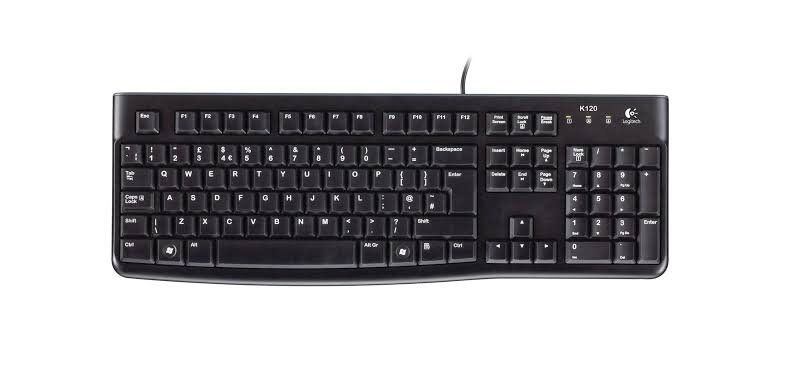 Logitech K120 920-002505 Q Kablolu Klavye
