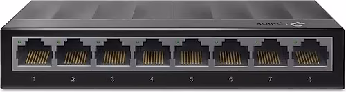 TP-Link LS1008G 8 Port 10/100/1000 Mbps Gigabit Switch