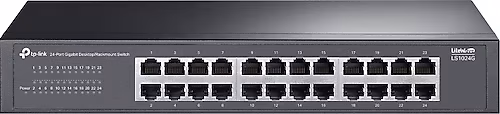 TP-Link LS1024G 24 Port 10/100/1000 Mbps Gigabit Switch