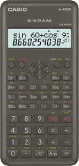 Casio FX-82MS 2. Versiyon 240 Fonksiyonlu Bilimsel Hesap Makinesi